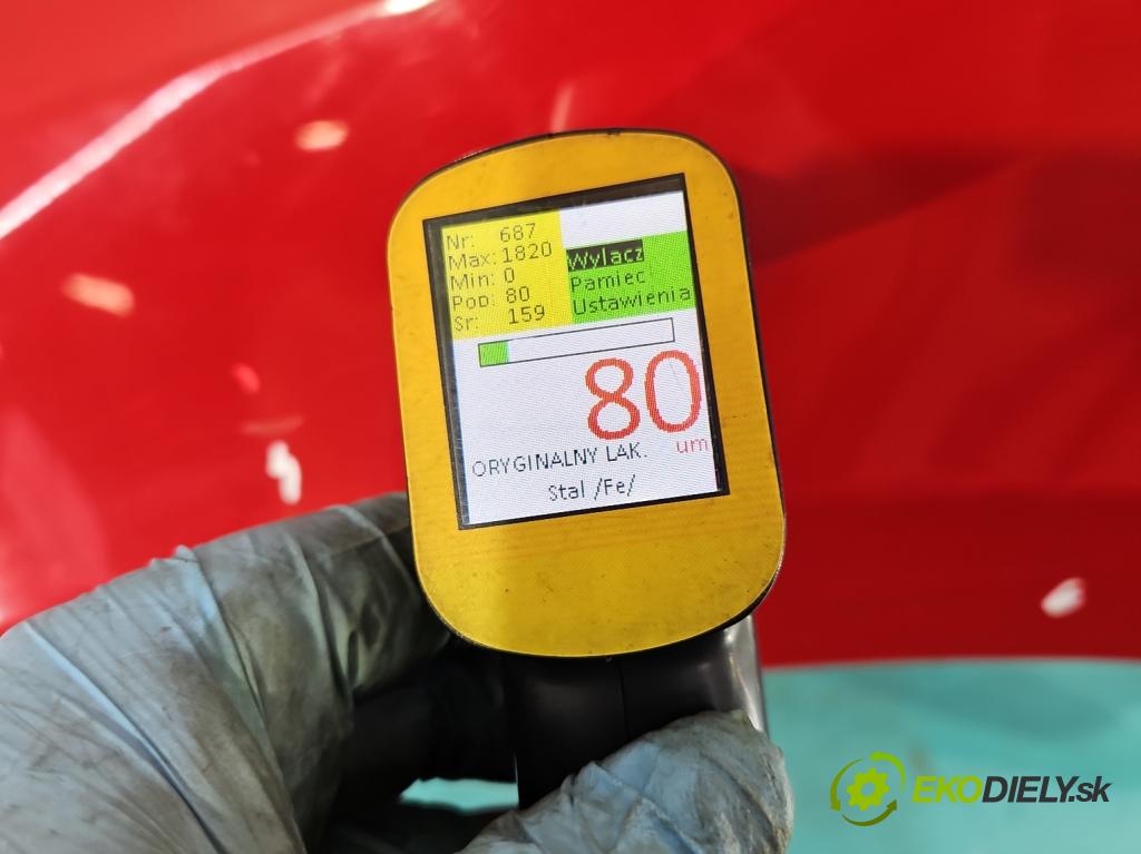 Hyundai I30 I 2007-2012 1.6 16V 122 hp manual 90 kW 1591 cm3 5- blatnik přední levý  (Predné ľavé)