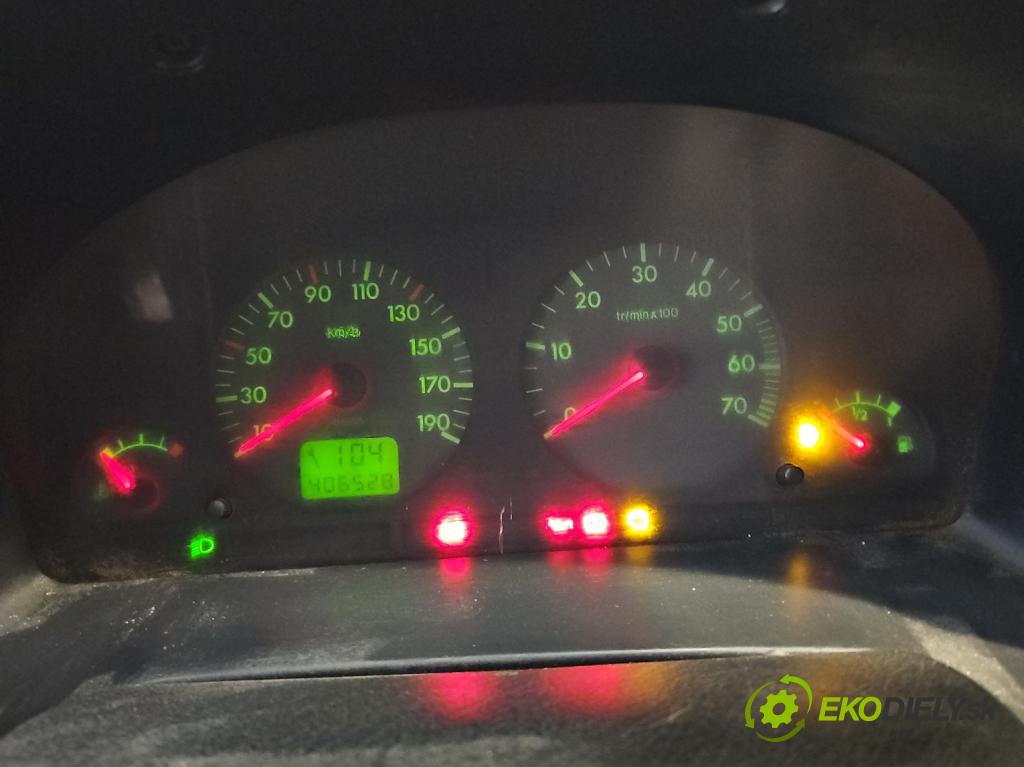 Citroen Berlingo I 1996-2008 1.9d 69KM manual 51 kW 1905 cm3 5- prístrojovka/ budíky 5514000070 (Prístrojové dosky, displeje)