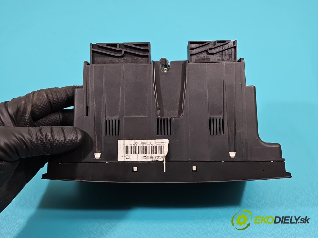 Saab 9-3 II 2002-2012 2.0 16V T 150 HP manual 110 kW 1998 cm3 4- panel kúrenia 12803221BA