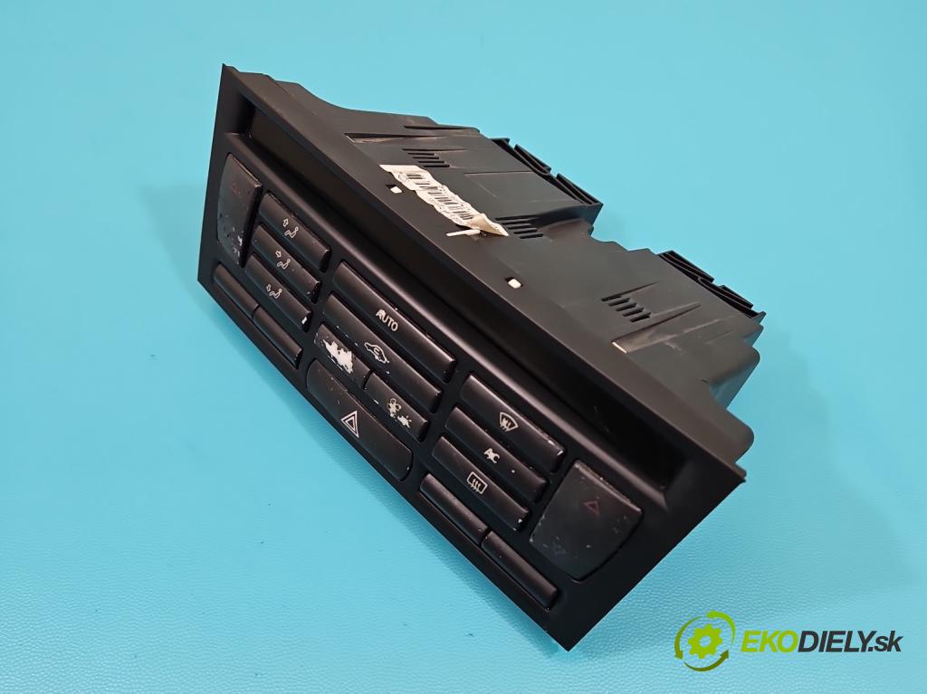 Saab 9-3 II 2002-2012 2.0 16V T 150 HP manual 110 kW 1998 cm3 4- panel kúrenia 12803221BA