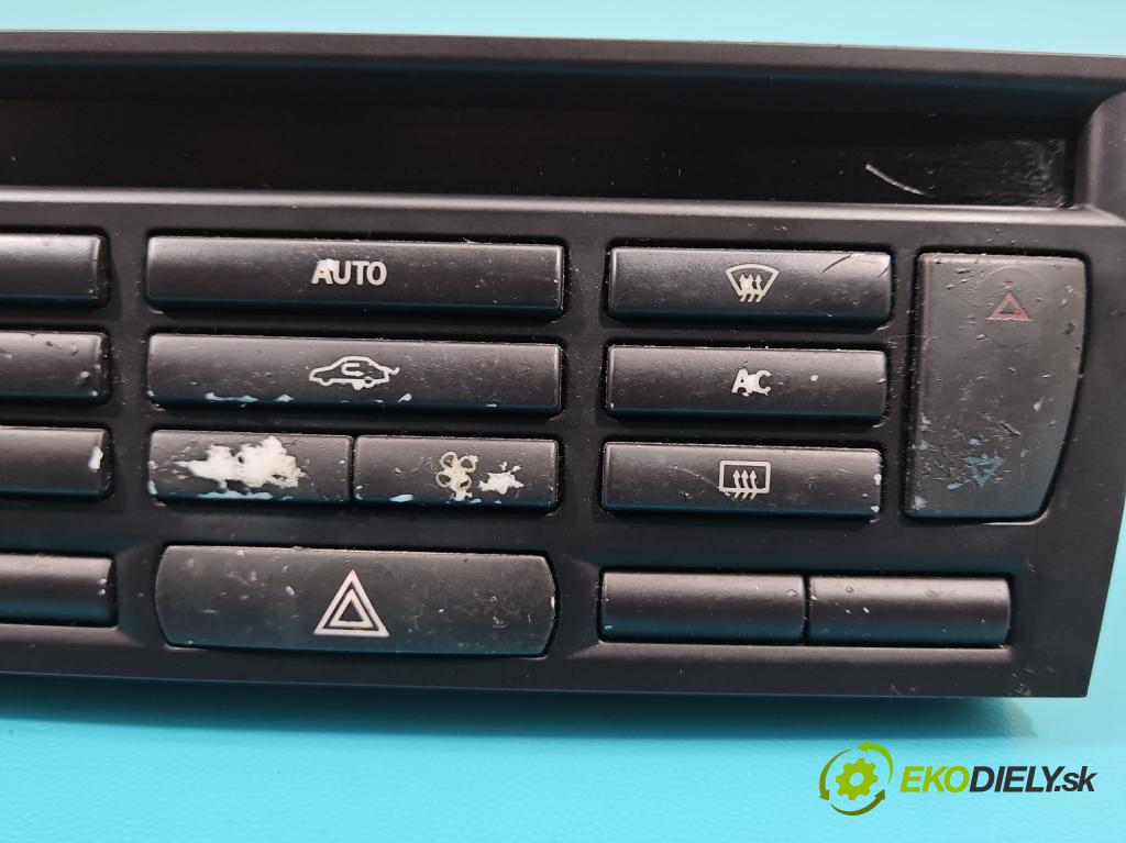 Saab 9-3 II 2002-2012 2.0 16V T 150 HP manual 110 kW 1998 cm3 4- panel kúrenia 12803221BA