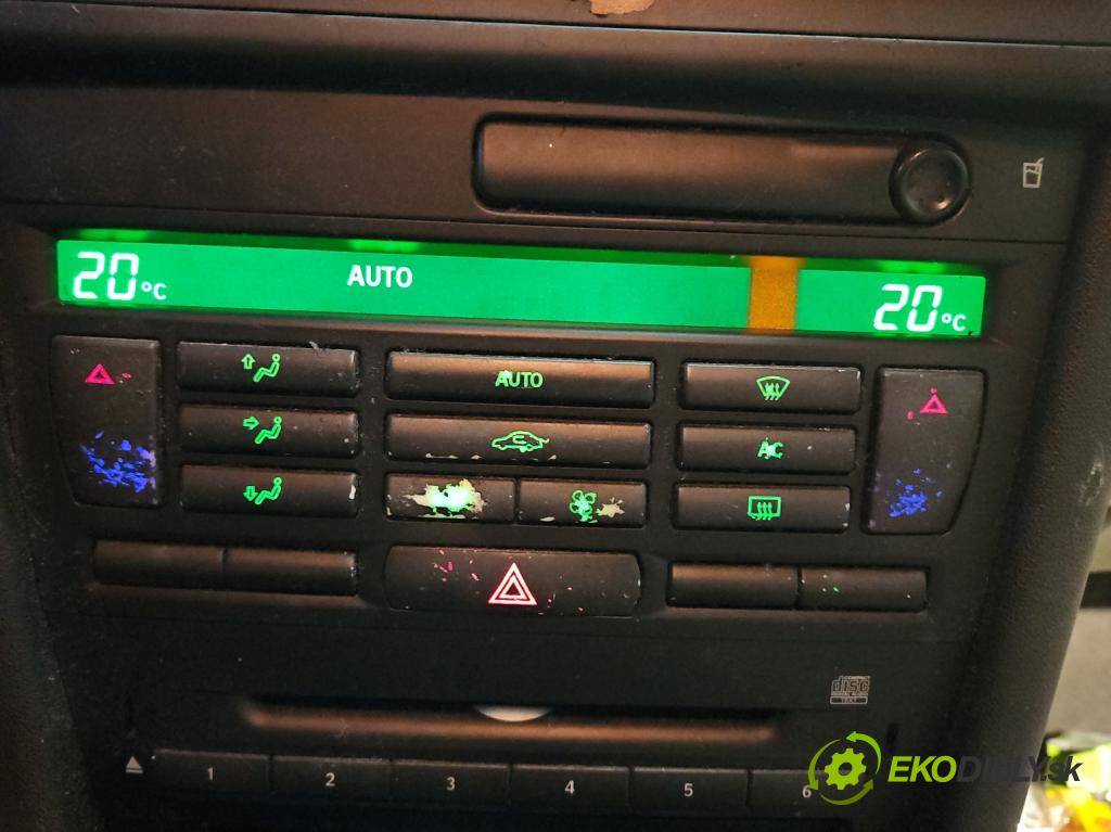 Saab 9-3 II 2002-2012 2.0 16V T 150 HP manual 110 kW 1998 cm3 4- panel kúrenia 12803221BA