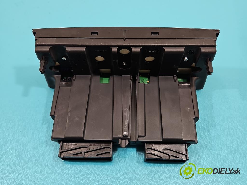 Saab 9-3 II 2002-2012 2.0 16V T 150 HP manual 110 kW 1998 cm3 4- panel kúrenia 12803221BA