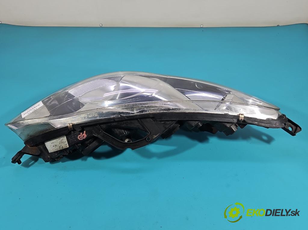 Peugeot 407 2.0 HDI 136 HP manual 100 kW 1997 cm3 5- Reflektor: pravý (Pravé)