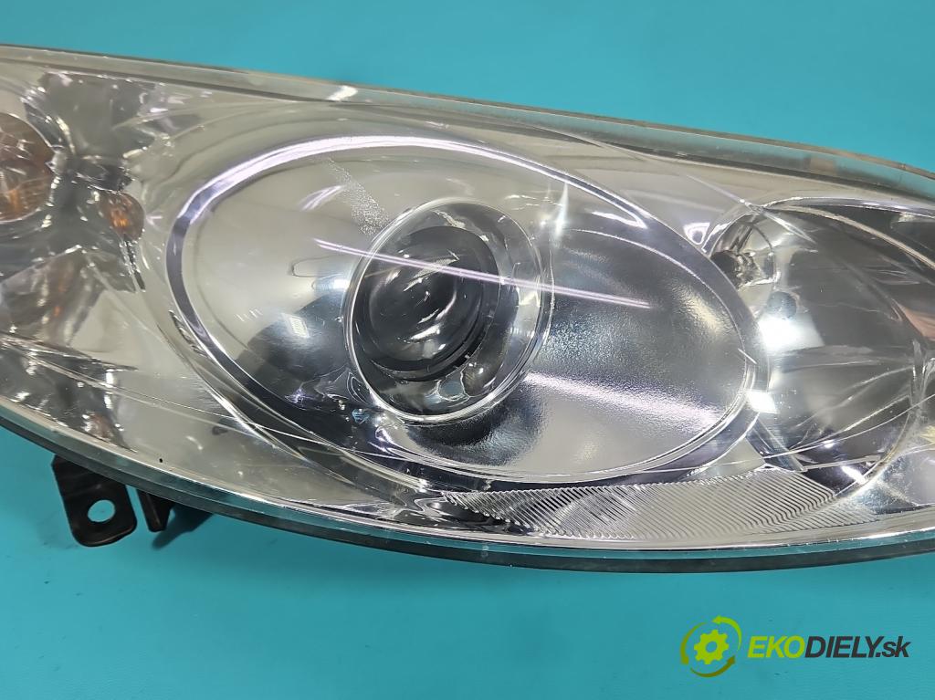 Peugeot 407 2.0 HDI 136 HP manual 100 kW 1997 cm3 5- Reflektor: pravý (Pravé)