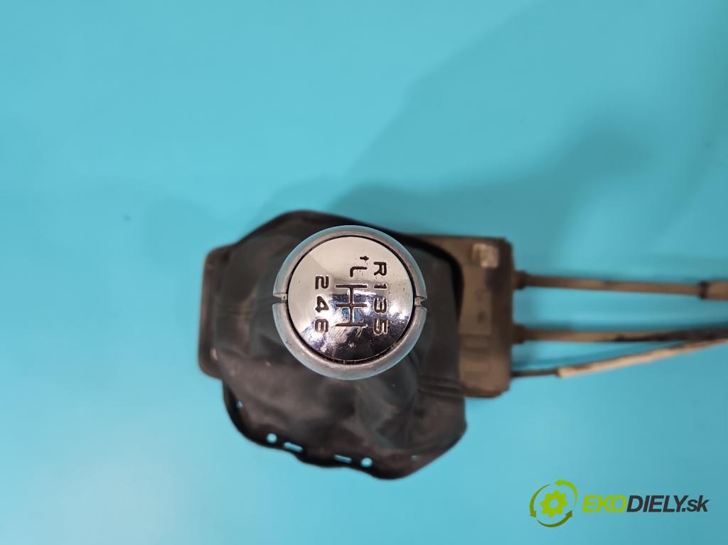 Peugeot 407 2.0 HDI 136 HP manual 100 kW 1997 cm3 5- Páka: Změny: stupeň,rýchlosť  (Rýchlostné páky / kulisy)