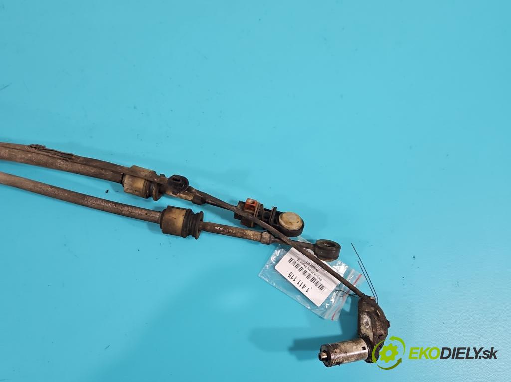 Peugeot 407 2.0 HDI 136 HP manual 100 kW 1997 cm3 5- Páka: Změny: stupeň,rýchlosť  (Rýchlostné páky / kulisy)