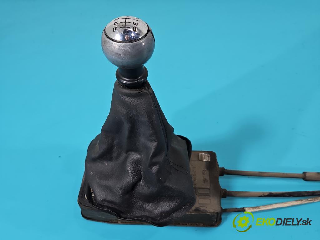 Peugeot 407 2.0 HDI 136 HP manual 100 kW 1997 cm3 5- Páka: Změny: stupeň,rýchlosť  (Rýchlostné páky / kulisy)