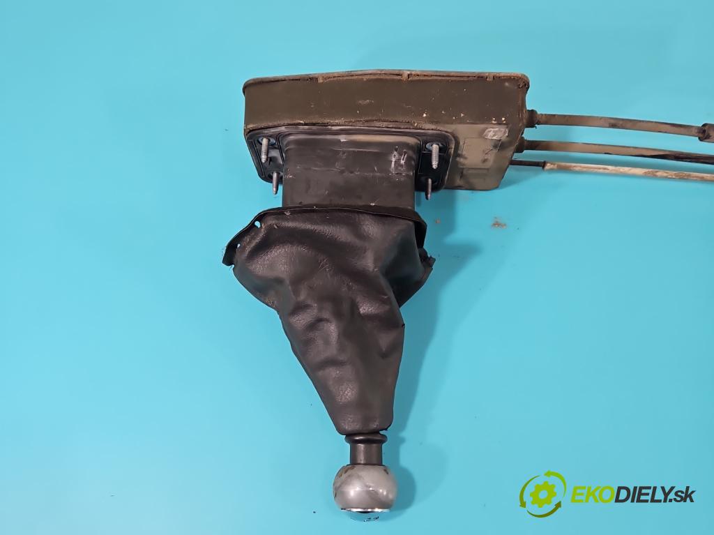 Peugeot 407 2.0 HDI 136 HP manual 100 kW 1997 cm3 5- Páka: Změny: stupeň,rýchlosť  (Rýchlostné páky / kulisy)