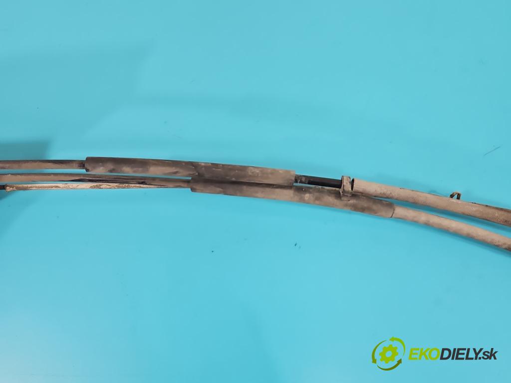 Peugeot 407 2.0 HDI 136 HP manual 100 kW 1997 cm3 5- Páka: Změny: stupeň,rýchlosť  (Rýchlostné páky / kulisy)