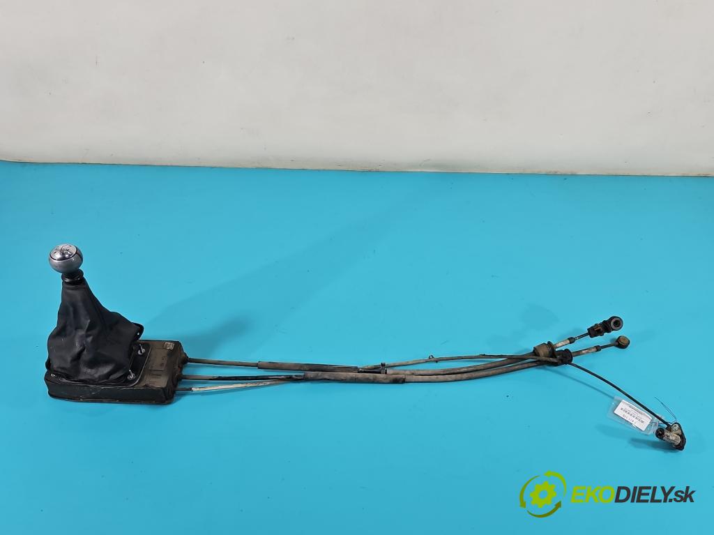 Peugeot 407 2.0 HDI 136 HP manual 100 kW 1997 cm3 5- Páka: Změny: stupeň,rýchlosť  (Rýchlostné páky / kulisy)