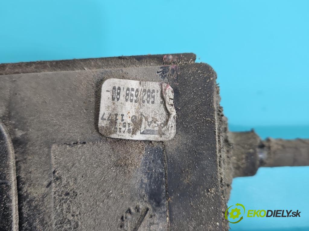 Peugeot 407 2.0 HDI 136 HP manual 100 kW 1997 cm3 5- Páka: Změny: stupeň,rýchlosť  (Rýchlostné páky / kulisy)