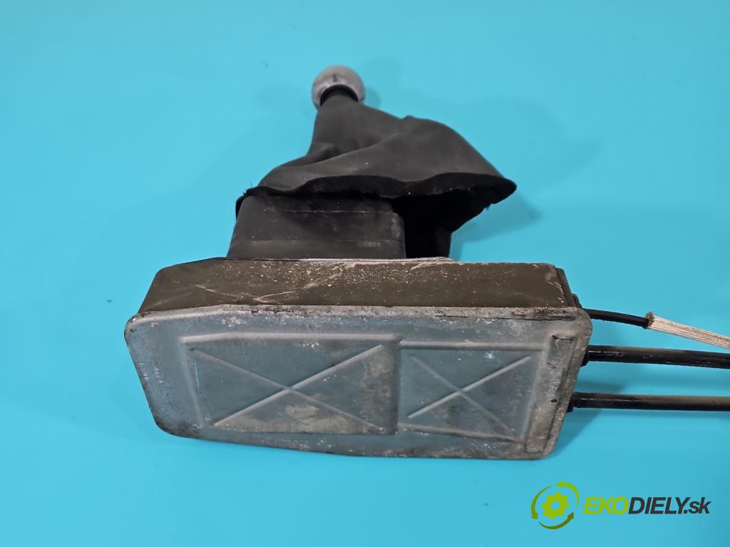 Peugeot 407 2.0 HDI 136 HP manual 100 kW 1997 cm3 5- Páka: Změny: stupeň,rýchlosť  (Rýchlostné páky / kulisy)