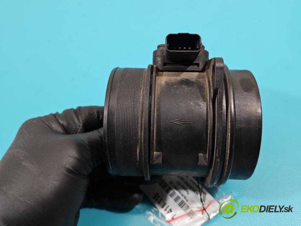 Peugeot 407 2.0 HDI 136 HP manual 100 kW 1997 cm3 5- průtokoměr: 5WK97002 (Váhy vzduchu)