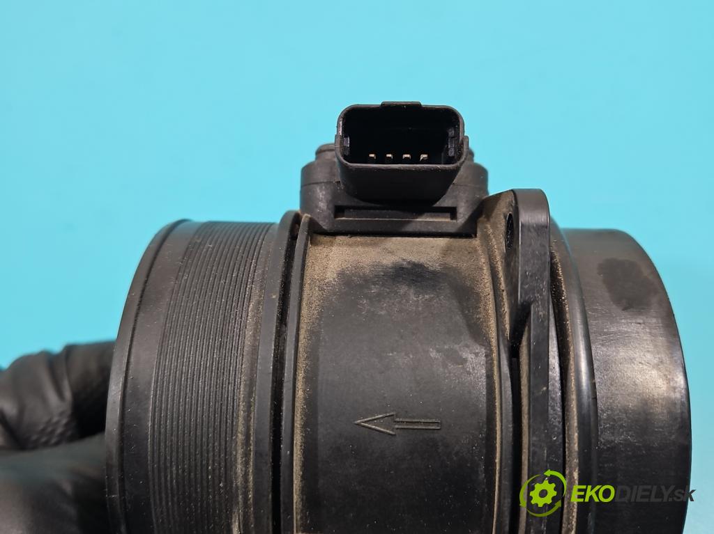 Peugeot 407 2.0 HDI 136 HP manual 100 kW 1997 cm3 5- průtokoměr: 5WK97002 (Váhy vzduchu)