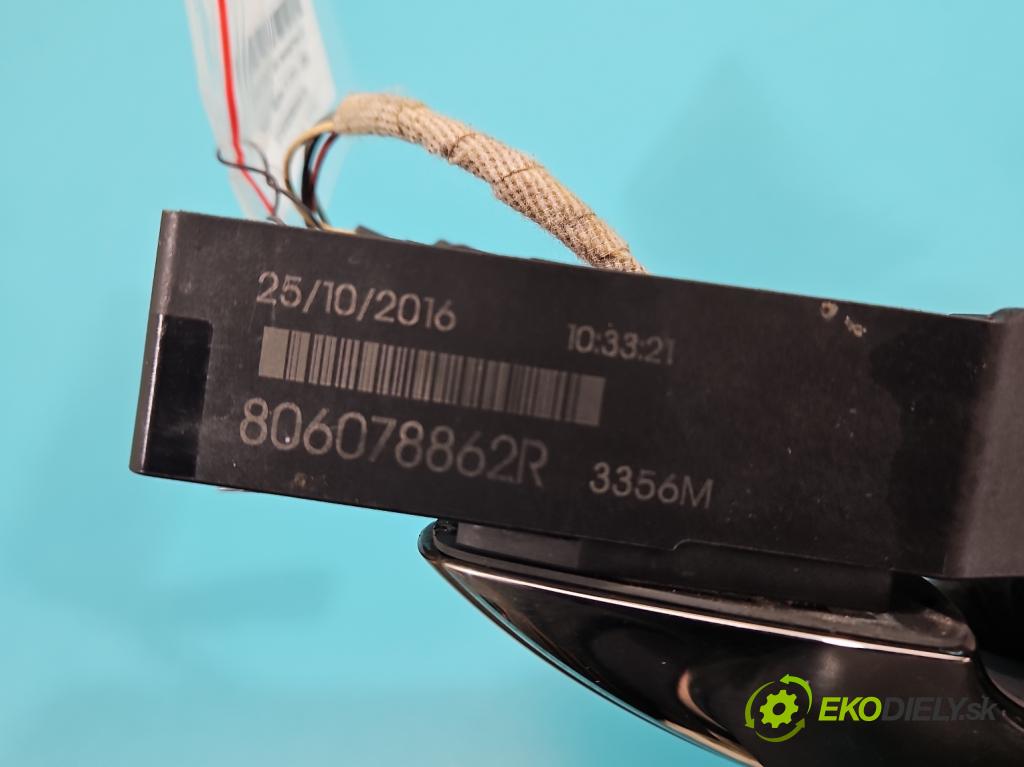 Renault Megane IV 2016-2024 1.2 Tce 132  HP manual 97 kW 1197 cm3 5- rukoväť predné ľavé mimo: 806078862R (Vonkajšie predné ľavé)