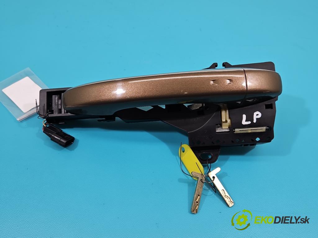 Renault Megane IV 2016-2024 1.2 Tce 132  HP manual 97 kW 1197 cm3 5- rukoväť predné ľavé mimo: 806078862R (Vonkajšie predné ľavé)