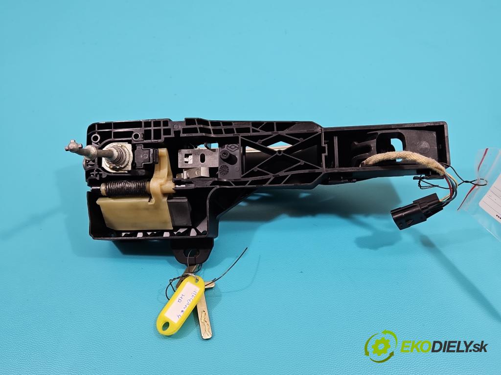 Renault Megane IV 2016-2024 1.2 Tce 132  HP manual 97 kW 1197 cm3 5- rukoväť predné ľavé mimo: 806078862R (Vonkajšie predné ľavé)