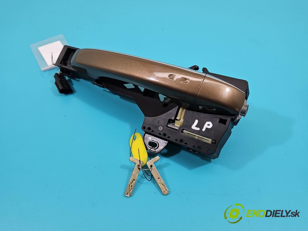 Renault Megane IV 2016-2024 1.2 Tce 132  HP manual 97 kW 1197 cm3 5- rukoväť predné ľavé mimo: 806078862R (Vonkajšie predné ľavé)