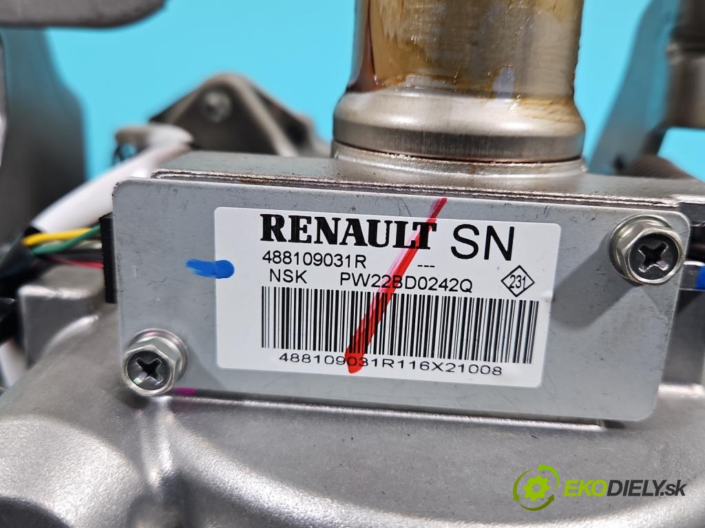 Renault Megane IV 2016-2024 1.2 Tce 132  HP manual 97 kW 1197 cm3 5- čerpadlo posilovač 488109031R (Servočerpadlo, pumpa riadenia)