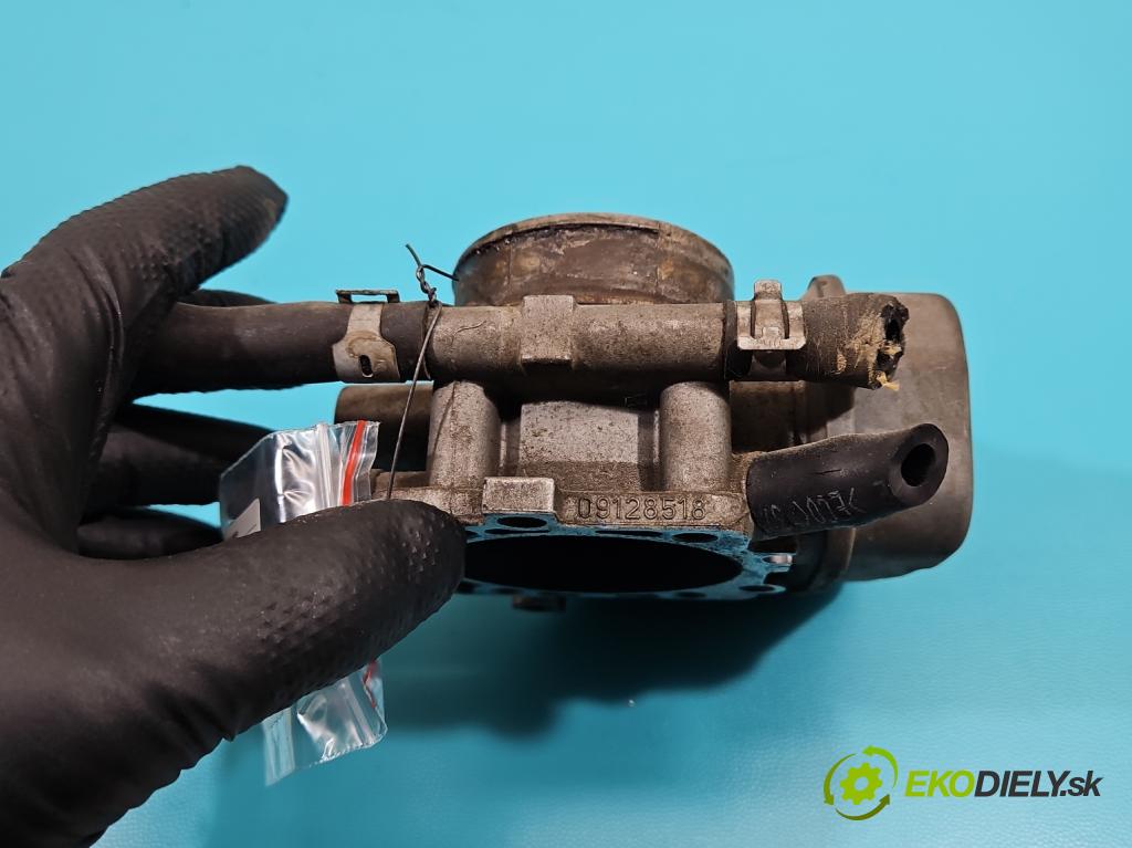 Opel Vectra C 2002-2008 1.8 16v 122 HP manual 90 kW 1796 cm3 4- klapka 34701B-0452 (Škrtiace klapky)
