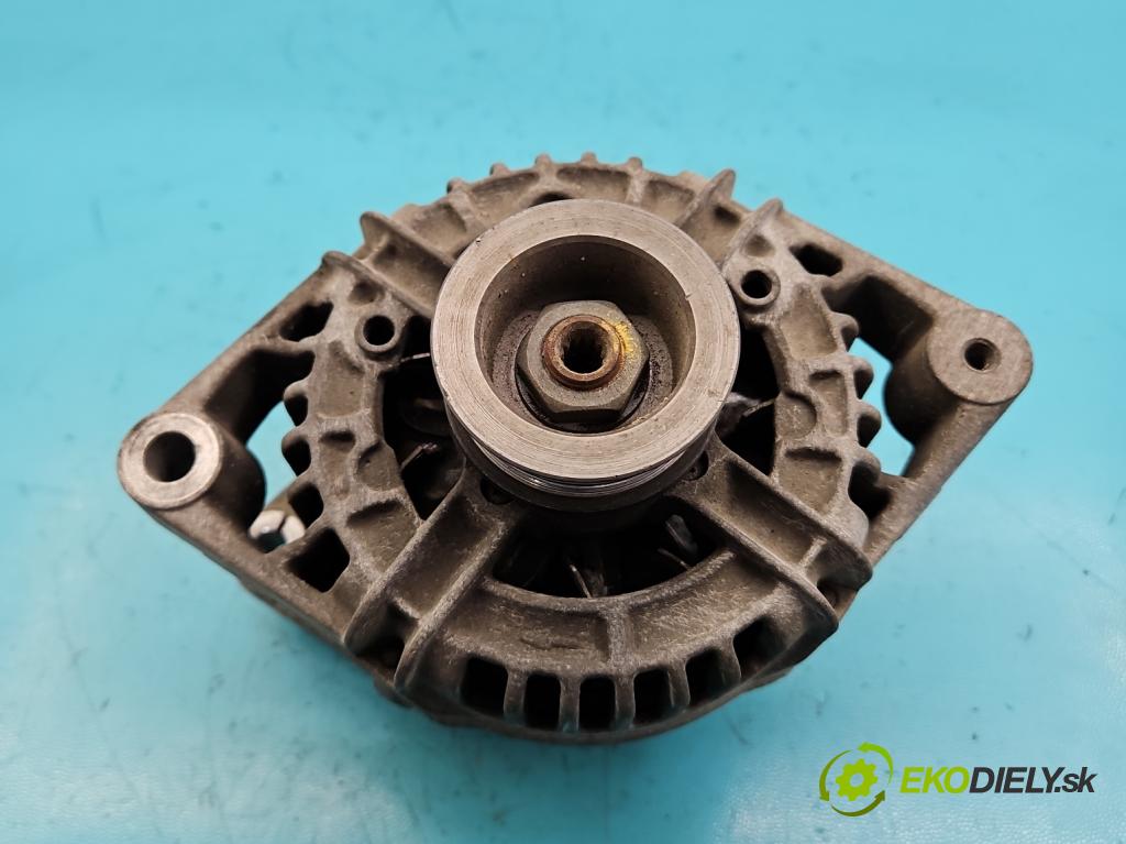 Opel Vectra C 2002-2008 1.8 16v 122 HP manual 90 kW 1796 cm3 4- Alternator 0124415002 (Alternátory)