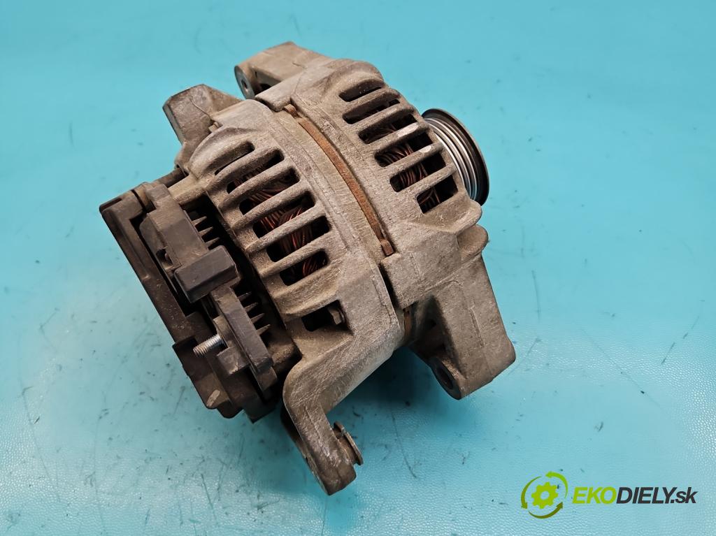 Opel Vectra C 2002-2008 1.8 16v 122 HP manual 90 kW 1796 cm3 4- Alternator 0124415002 (Alternátory)