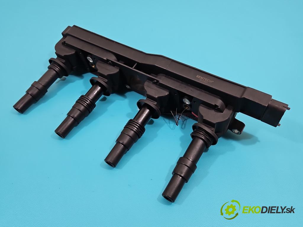 Opel Vectra C 2002-2008 1.8 16v 122 HP manual 90 kW 1796 cm3 4- cievka zapaľovacia  (Zapaľovacie cievky, moduly)