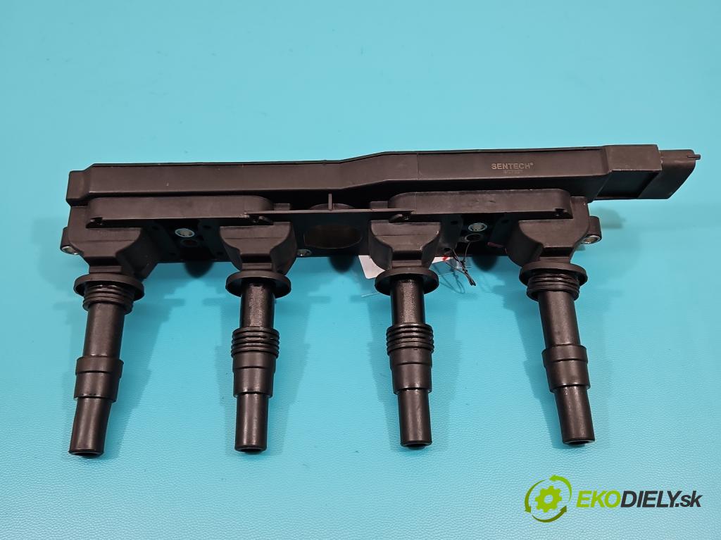 Opel Vectra C 2002-2008 1.8 16v 122 HP manual 90 kW 1796 cm3 4- cievka zapaľovacia  (Zapaľovacie cievky, moduly)