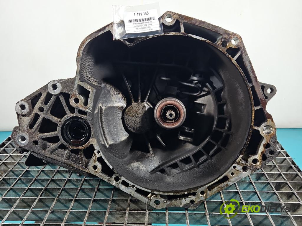 Opel Vectra C 2002-2008 1.8 16v 122 HP manual 90 kW 1796 cm3 4- prevodovka stupeň,rýchlosť manual F17W394