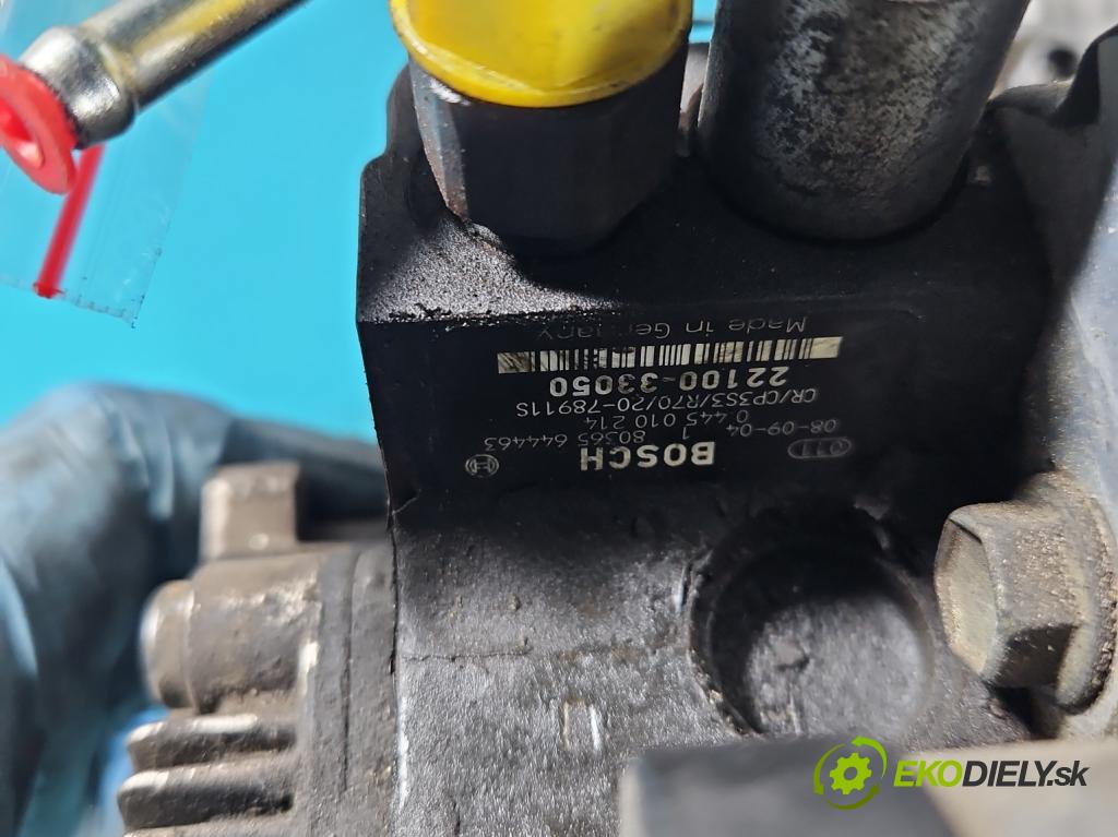 Toyota Corolla E15 2007-2014 1.4 D4D 90 HP manual 66 kW 1364 cm3 4- čerpadlo vstrekovacia 0445010214 (Vstrekovacie čerpadlá)