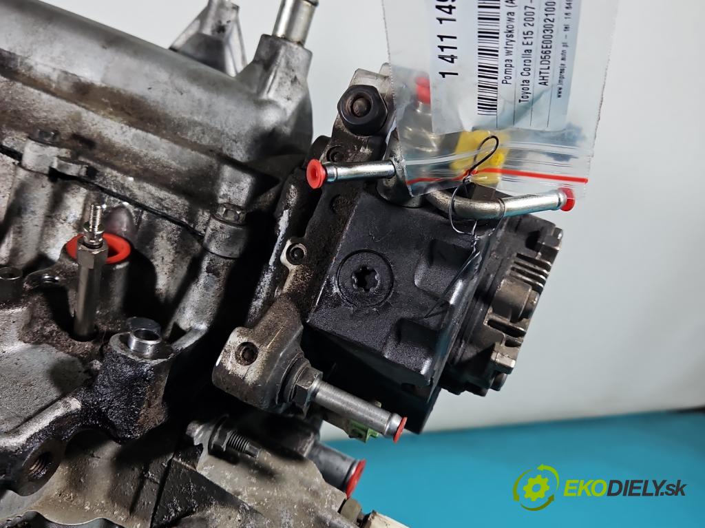 Toyota Corolla E15 2007-2014 1.4 D4D 90 HP manual 66 kW 1364 cm3 4- čerpadlo vstrekovacia 0445010214 (Vstrekovacie čerpadlá)