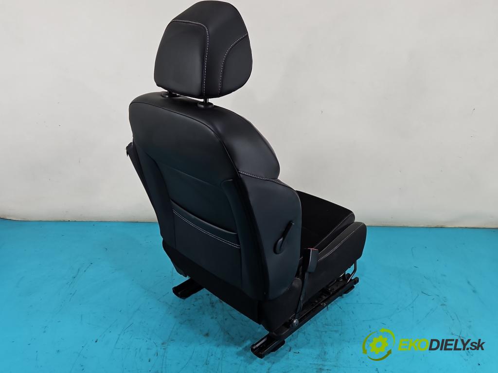 Renault Megane IV 2016-2024 1.2 Tce 132  HP manual 97 kW 1197 cm3 5- Sedačka ľavý  (Sedačky, sedadlá)