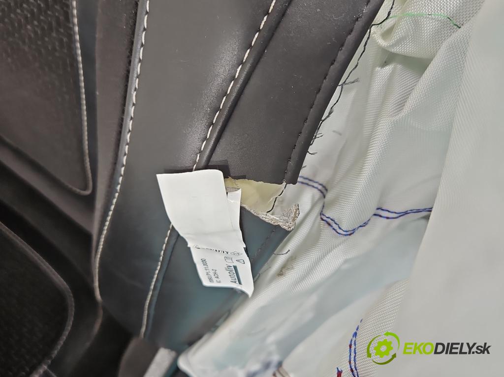 Renault Megane IV 2016-2024 1.2 Tce 132  HP manual 97 kW 1197 cm3 5- Sedačka ľavý  (Sedačky, sedadlá)