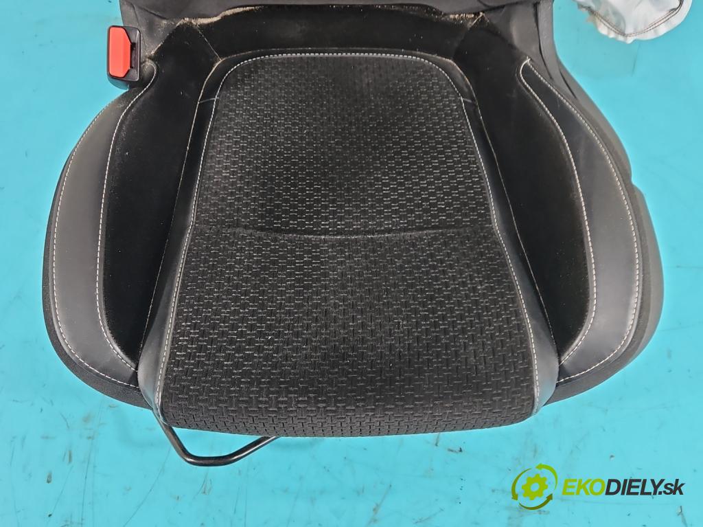 Renault Megane IV 2016-2024 1.2 Tce 132  HP manual 97 kW 1197 cm3 5- Sedačka ľavý  (Sedačky, sedadlá)