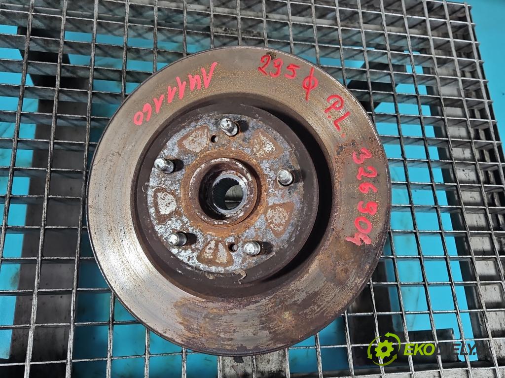 Suzuki Grand Vitara II 2005-2014 2.0 16V 140 HP manual 103 kW 1995 cm3 5- náboj ľavé  (Náboje)