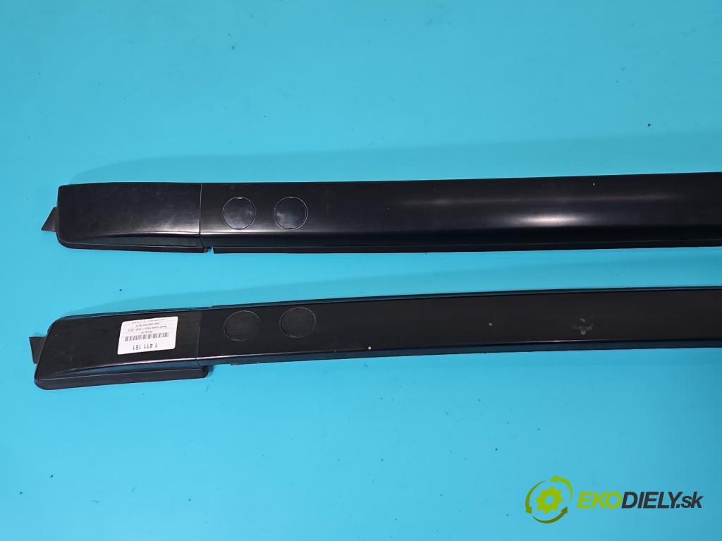 Suzuki Grand Vitara II 2005-2014 2.0 16V 140 HP manual 103 kW 1995 cm3 5- zábradlí: