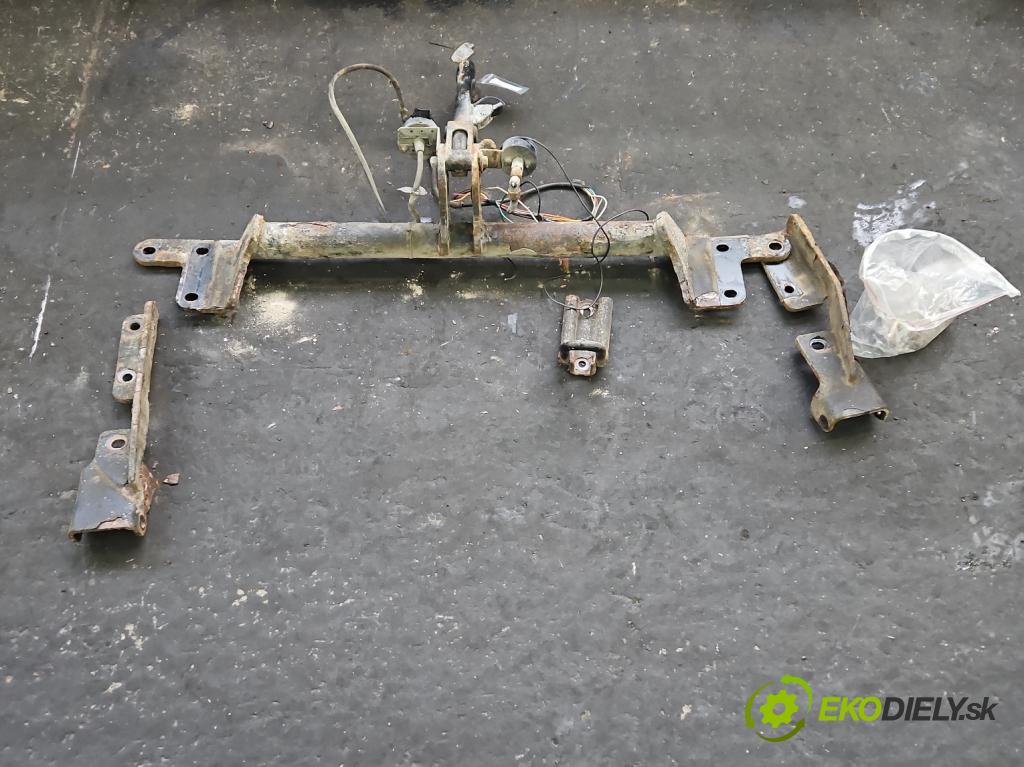 Suzuki Grand Vitara II 2005-2014 2.0 16V 140 hp manual 103 kW 1995 cm3 5- oko tažné  (Tažná zařízení)