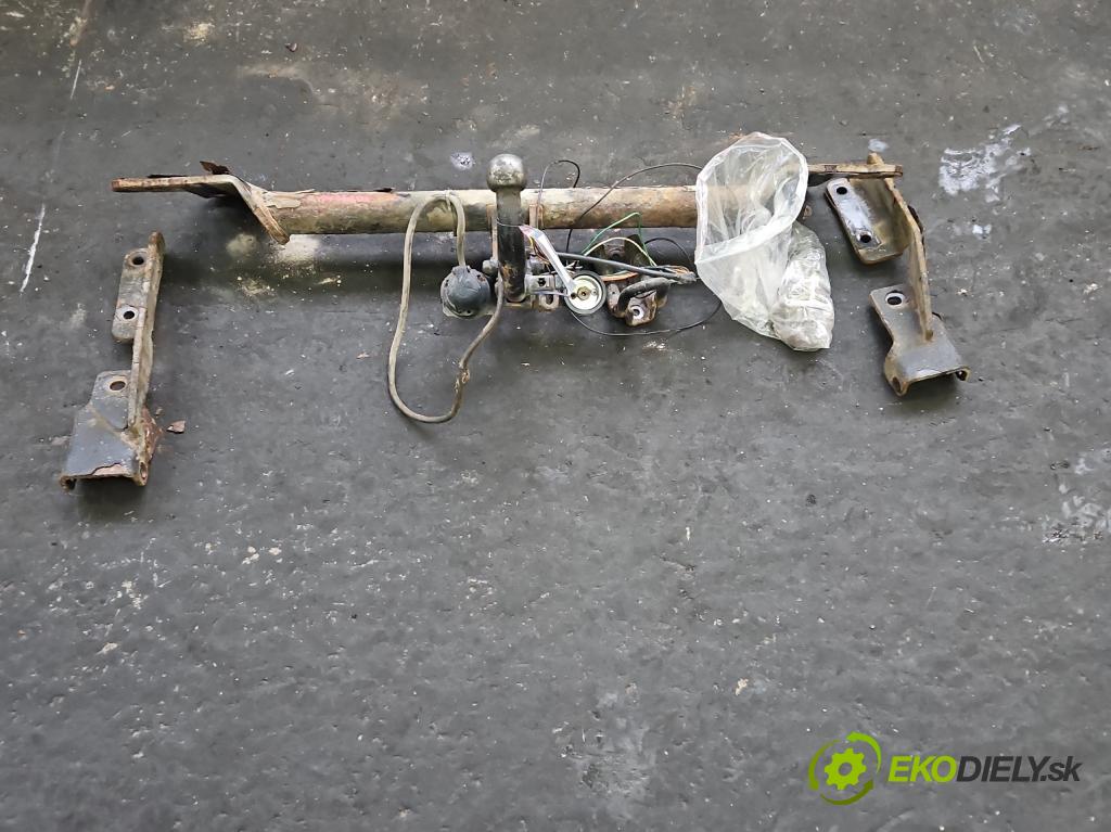 Suzuki Grand Vitara II 2005-2014 2.0 16V 140 hp manual 103 kW 1995 cm3 5- oko tažné  (Tažná zařízení)