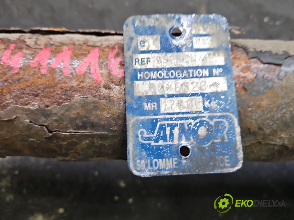 Suzuki Grand Vitara II 2005-2014 2.0 16V 140 hp manual 103 kW 1995 cm3 5- oko tažné  (Tažná zařízení)