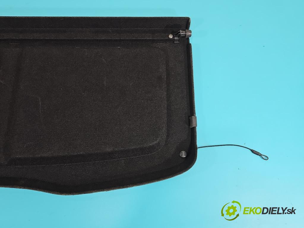 Hyundai I30 I 2007-2012 1.6 16V 122 HP manual 90 kW 1591 cm3 5- zadná  (Pláta zadné)