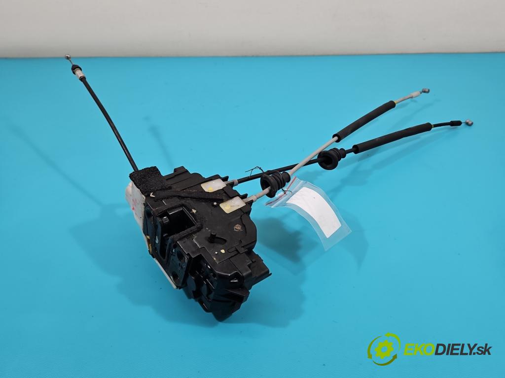 Hyundai I30 I 2007-2012 1.6 16V 122 hp manual 90 kW 1591 cm3 5- zámek zadní levý 81410-2L000