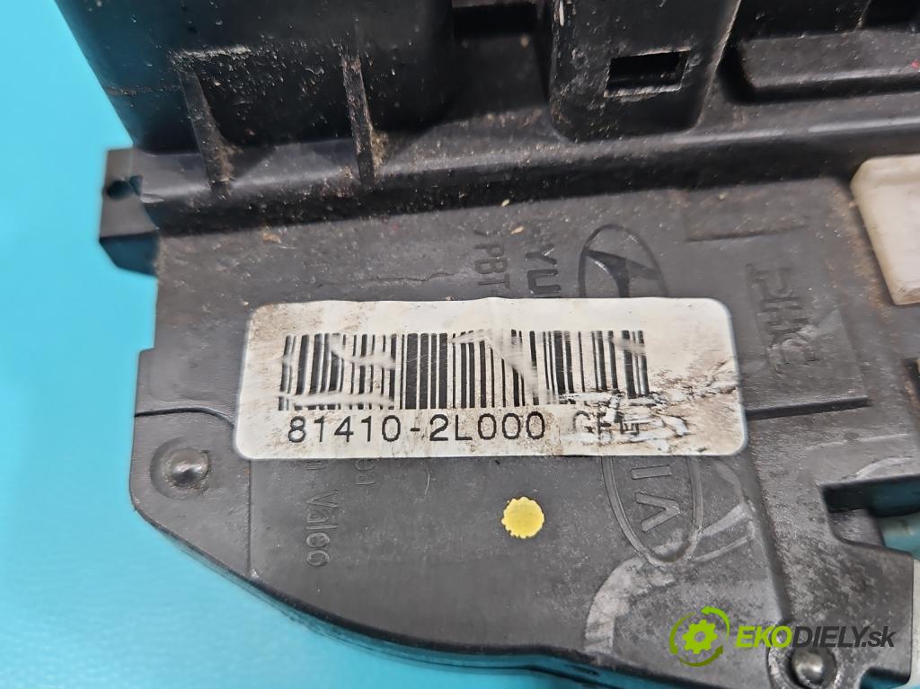 Hyundai I30 I 2007-2012 1.6 16V 122 hp manual 90 kW 1591 cm3 5- zámek zadní levý 81410-2L000