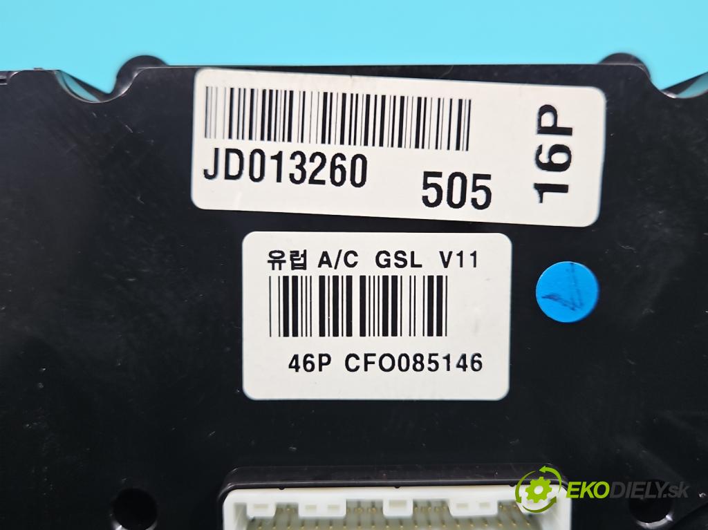 Hyundai I30 I 2007-2012 1.6 16V 122 HP manual 90 kW 1591 cm3 5- panel kúrenia 97250-2LXXX