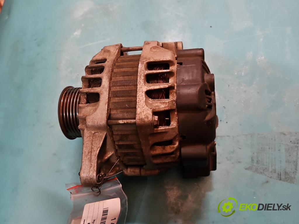 Hyundai I30 I 2007-2012 1.6 16V 122 HP manual 90 kW 1591 cm3 5- Alternator 37300-2B101 (Alternátory)