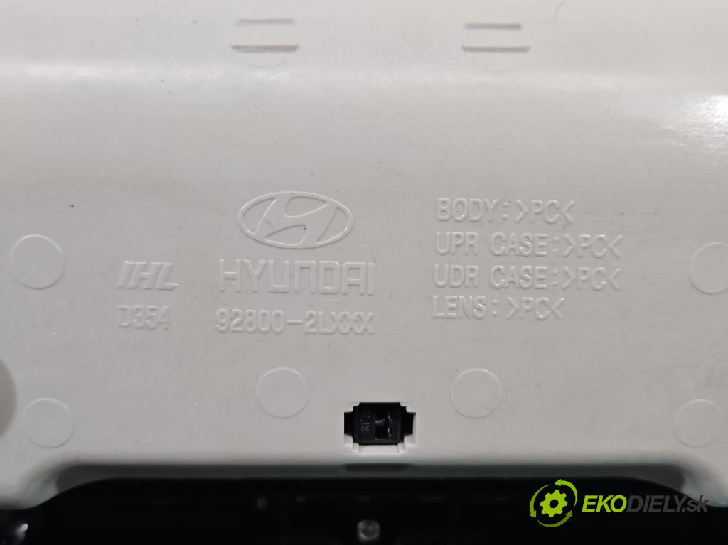 Hyundai I30 I 2007-2012 1.6 16V 122 hp manual 90 kW 1591 cm3 5- světlo interiéru 92800-2LXXX