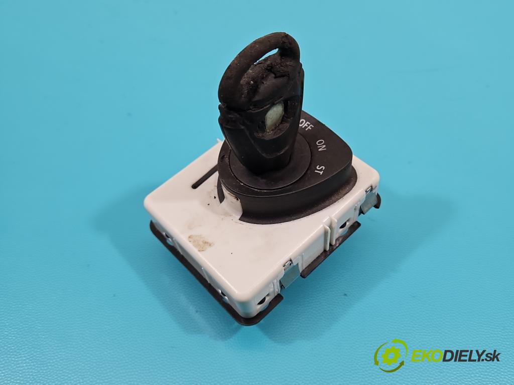 Saab 9-3 II 2002-2012 2.0 16V T 150 HP manual 110 kW 1998 cm3 4- Spínačka 12801010 (Spínacie skrinky a kľúče)