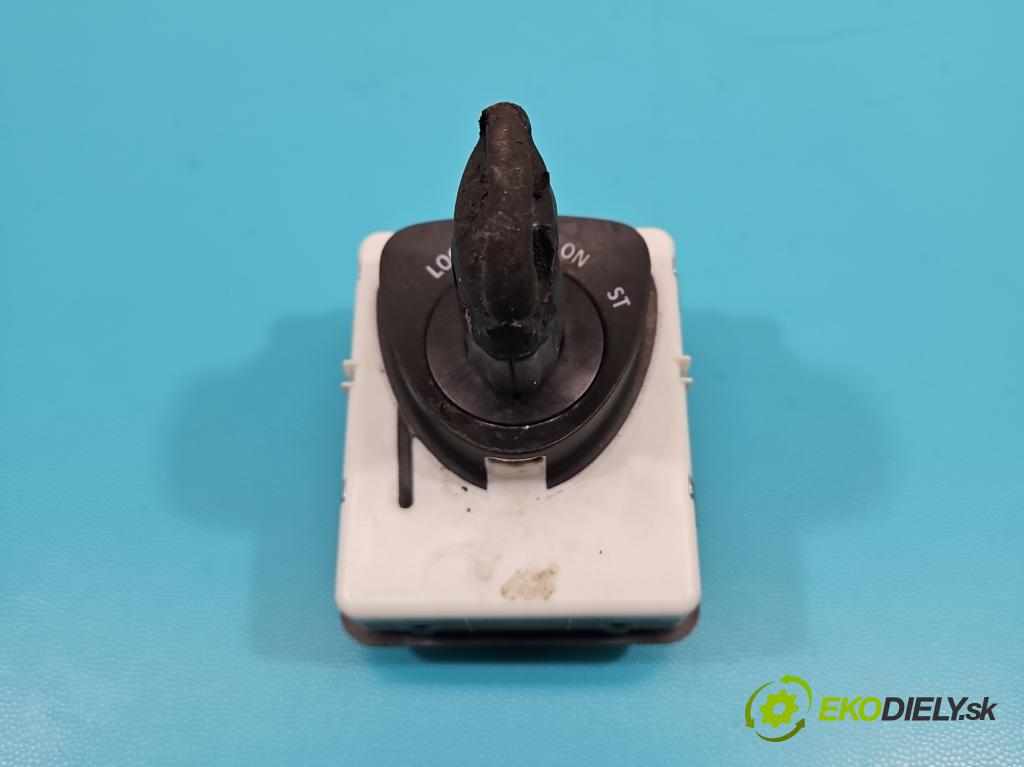 Saab 9-3 II 2002-2012 2.0 16V T 150 HP manual 110 kW 1998 cm3 4- Spínačka 12801010 (Spínacie skrinky a kľúče)