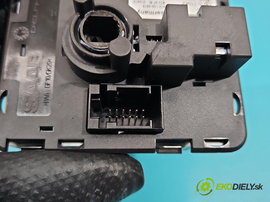 Saab 9-3 II 2002-2012 2.0 16V T 150 HP manual 110 kW 1998 cm3 4- Spínačka 12801010 (Spínacie skrinky a kľúče)