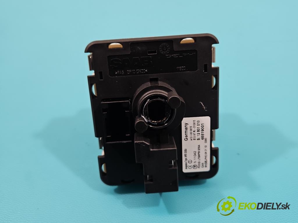 Saab 9-3 II 2002-2012 2.0 16V T 150 HP manual 110 kW 1998 cm3 4- Spínačka 12801010 (Spínacie skrinky a kľúče)